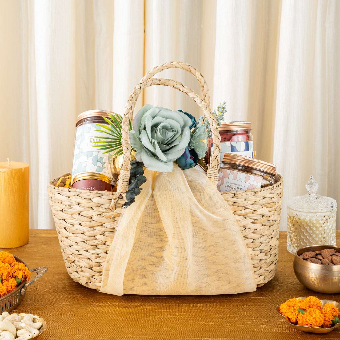 ECO OVAL BAG HAMPER