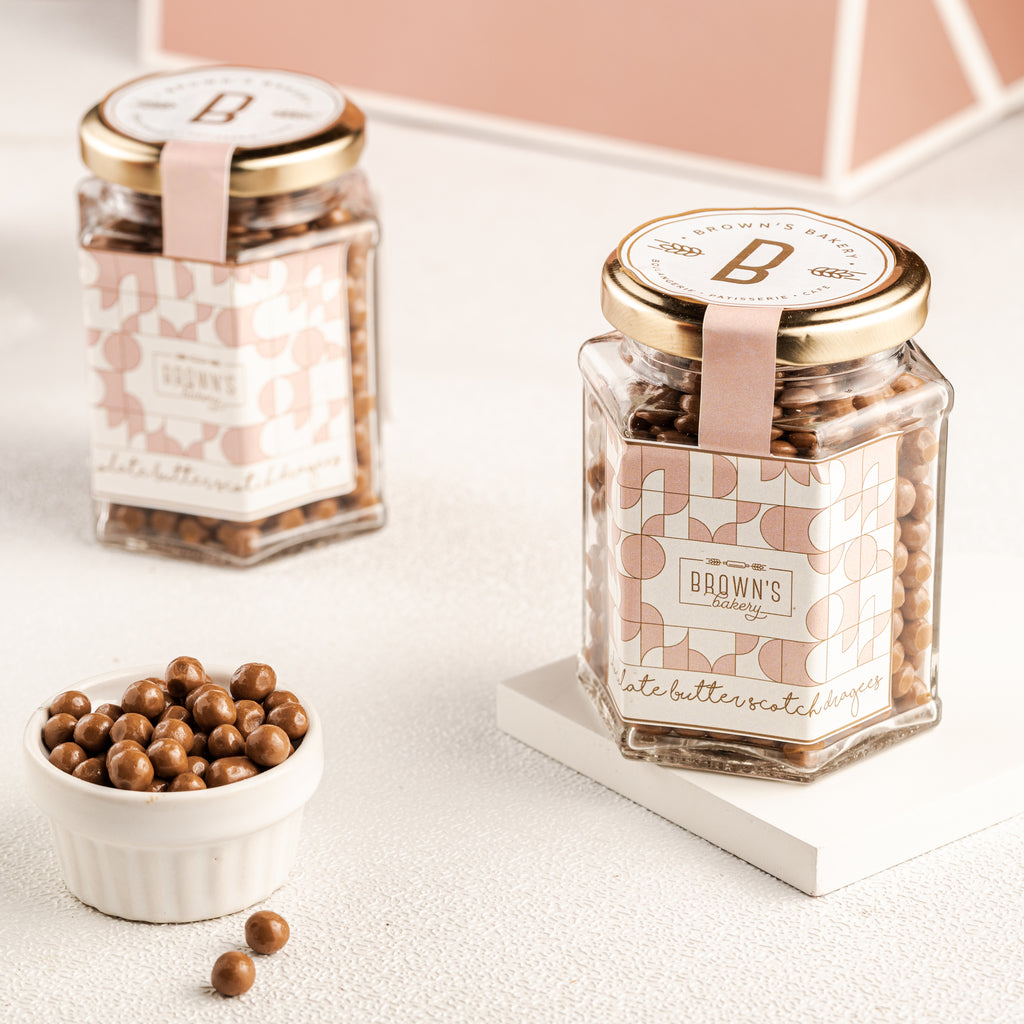 CHOCOLATE COATED BUTTERSCOTCH