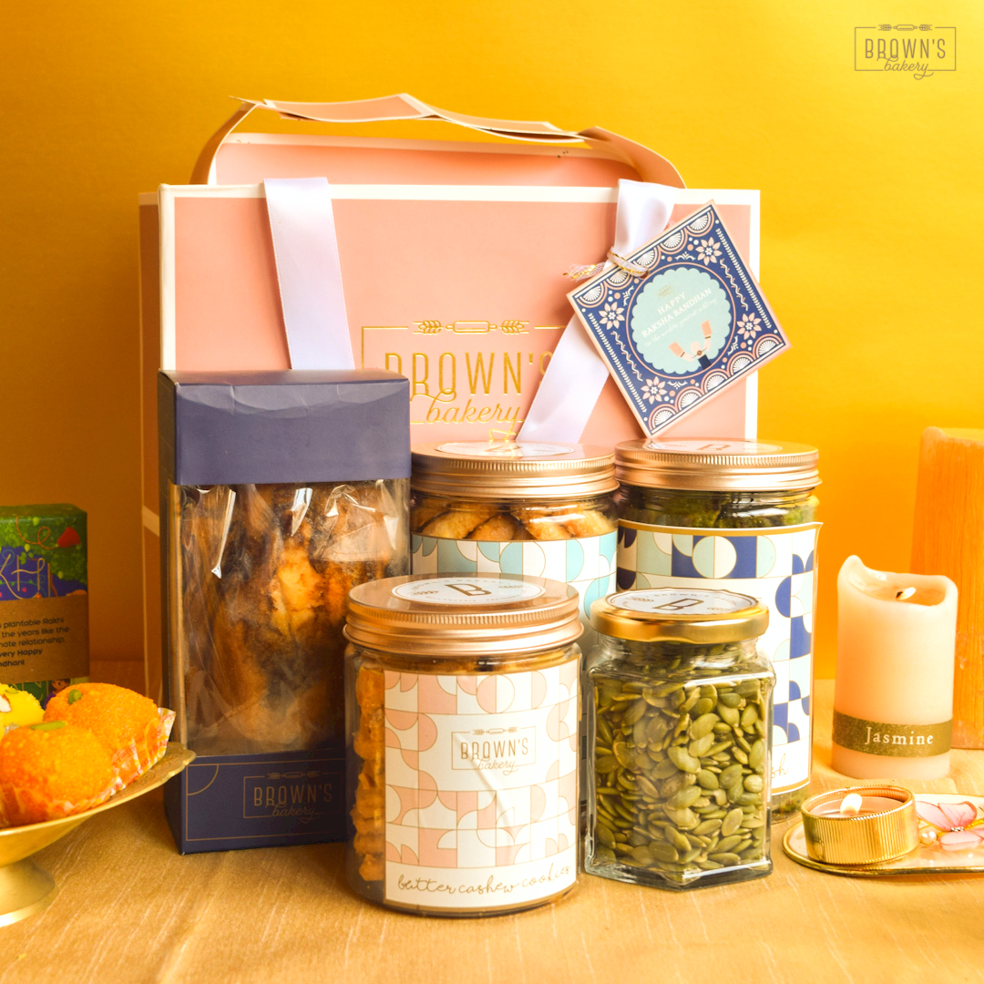 Peach Bag Hamper