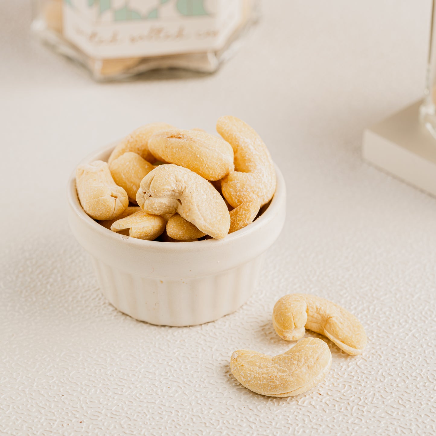 ROASTED SALTED CASHEW JAR