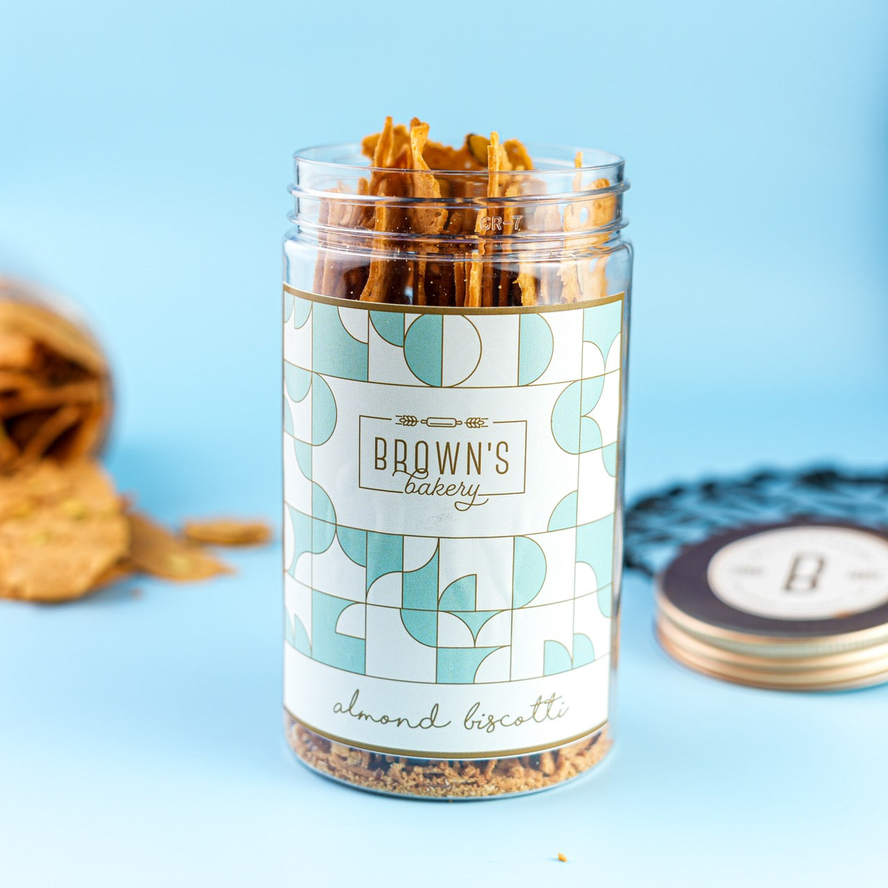 Almond biscotti