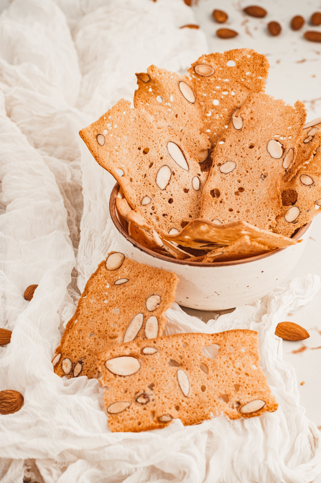 Almond biscuit