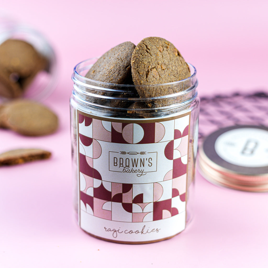 Ragi Cookies