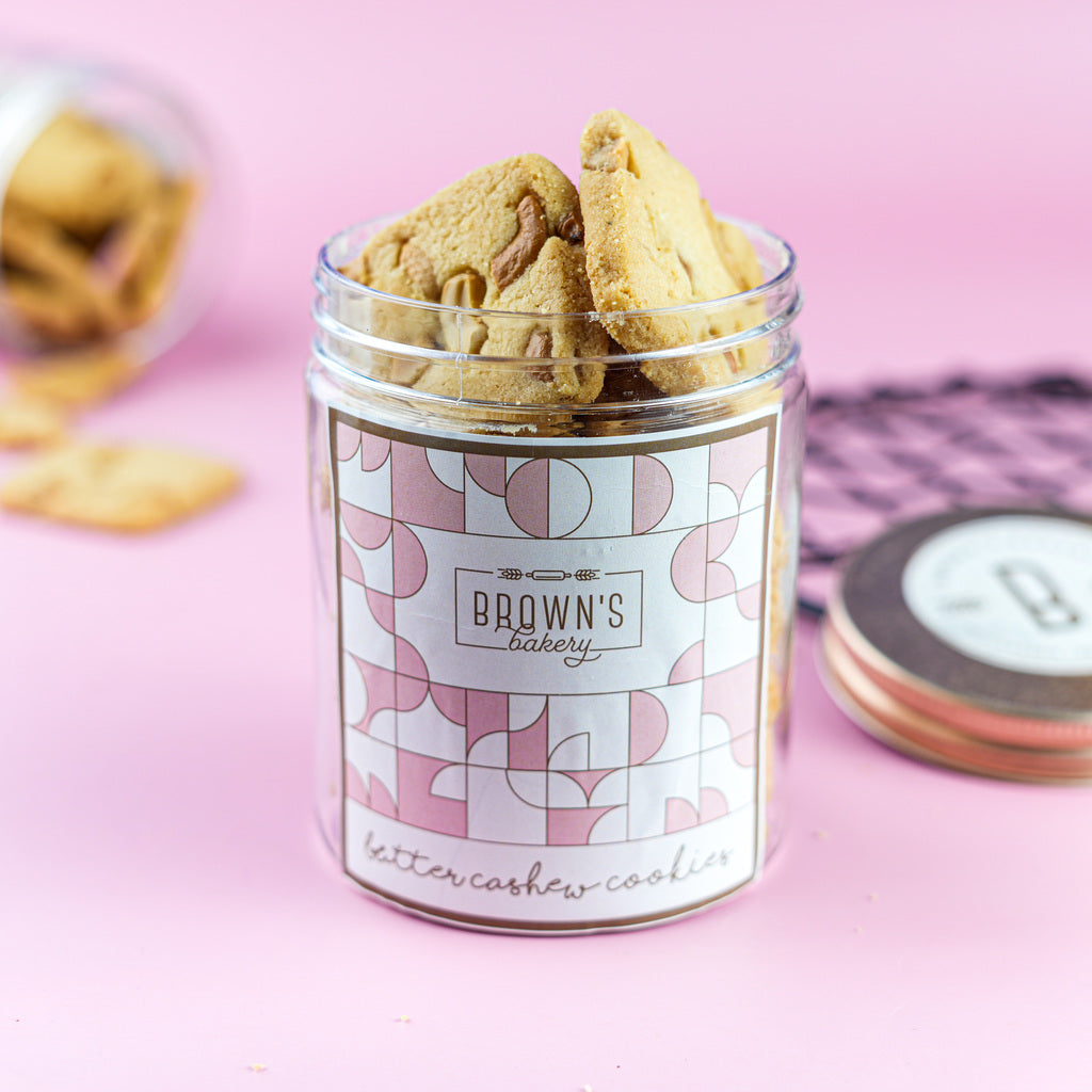 Butter Cashew Cookies