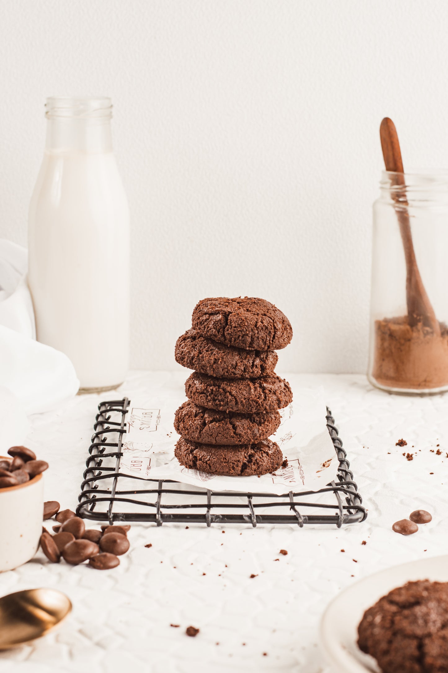 Chocolate cookies