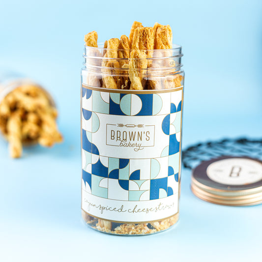 CAJUN SPICED CHEESE STRAWS