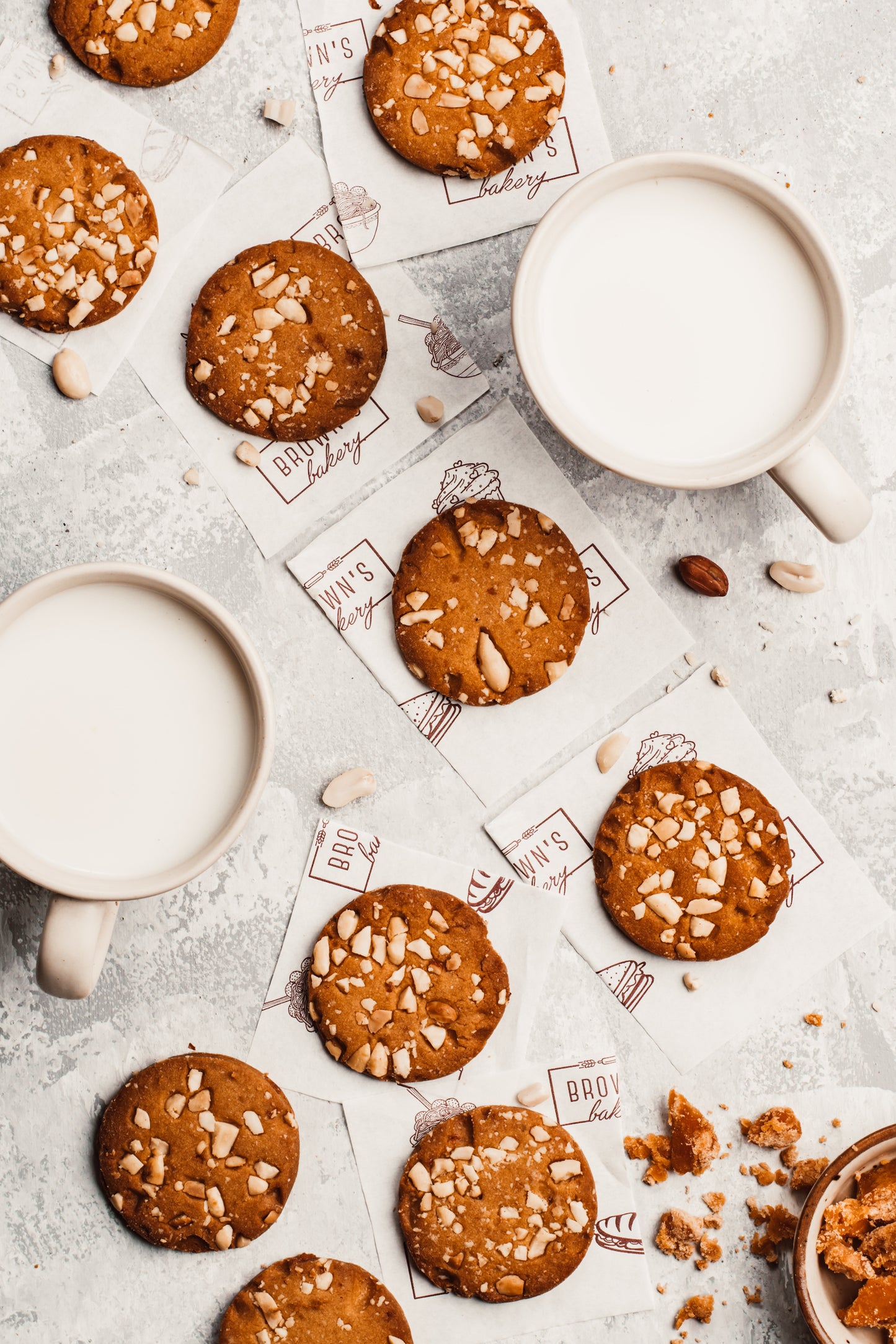 Peanut cookies