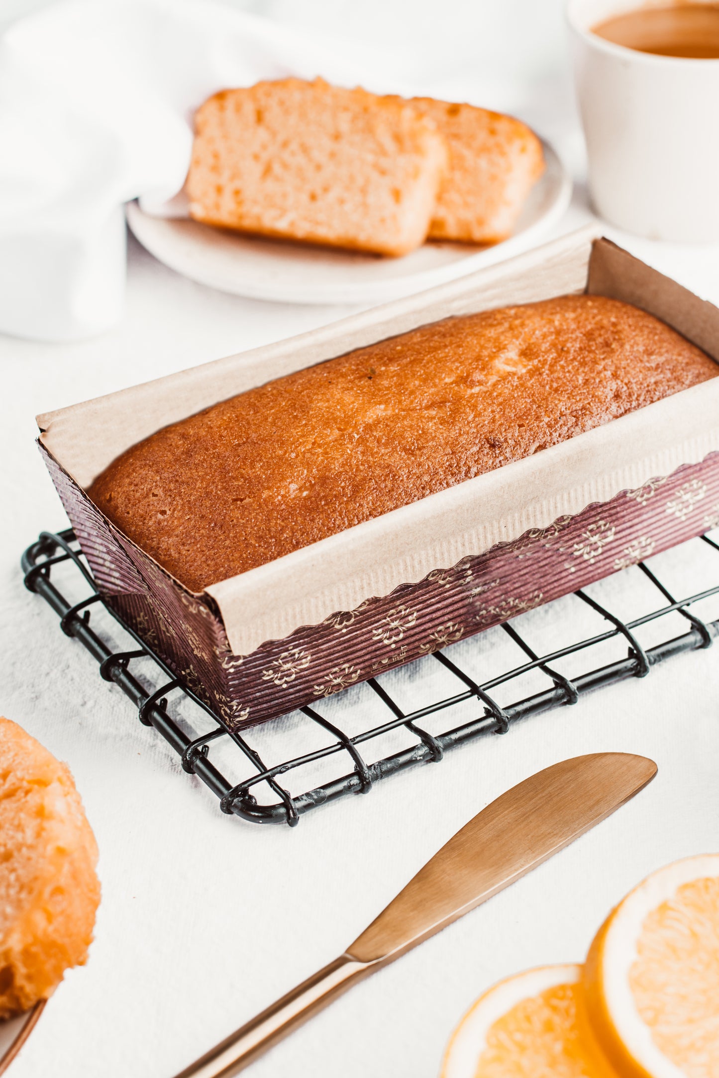 ORANGE TEA CAKE