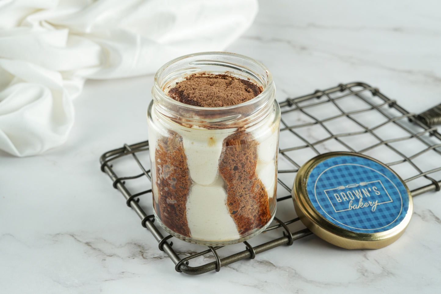 TIRAMISU JAR